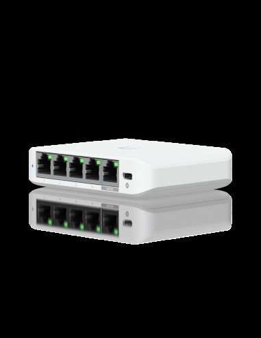 5-портов Gigabit комутатор Ubiquiti...